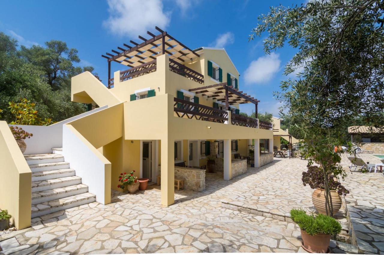 Villa Elaia Suites & Apartments No.6 Гайос Экстерьер фото