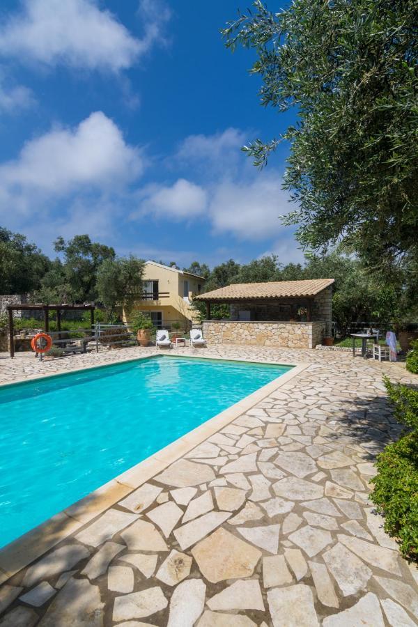 Villa Elaia Suites & Apartments No.6 Гайос Экстерьер фото