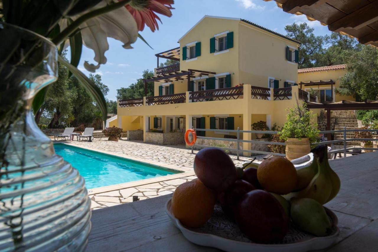 Villa Elaia Suites & Apartments No.6 Гайос Экстерьер фото