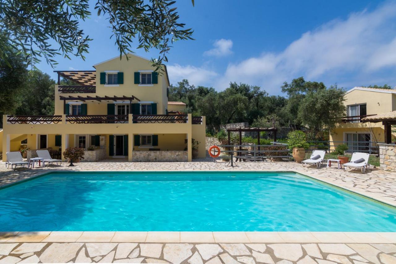 Villa Elaia Suites & Apartments No.6 Гайос Экстерьер фото