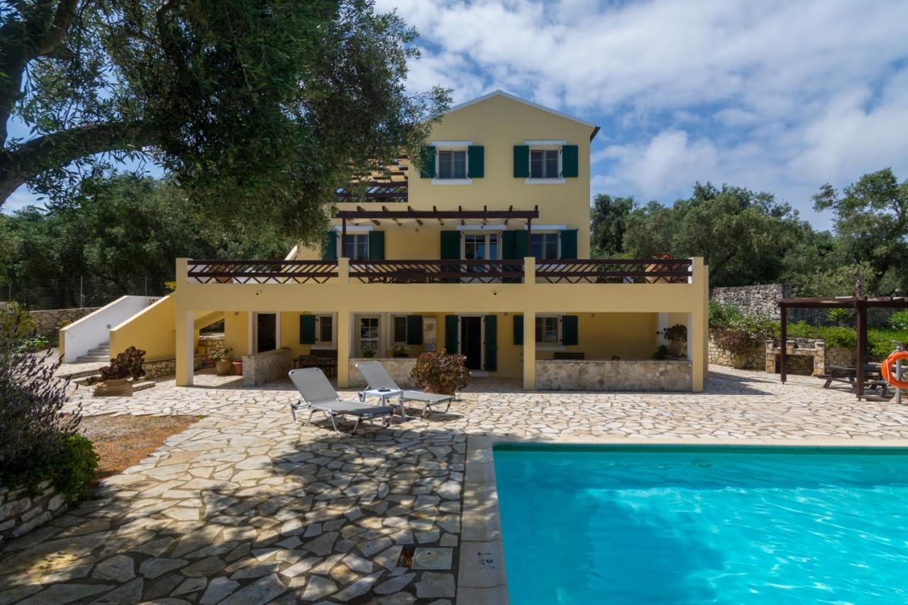 Villa Elaia Suites & Apartments No.6 Гайос Экстерьер фото