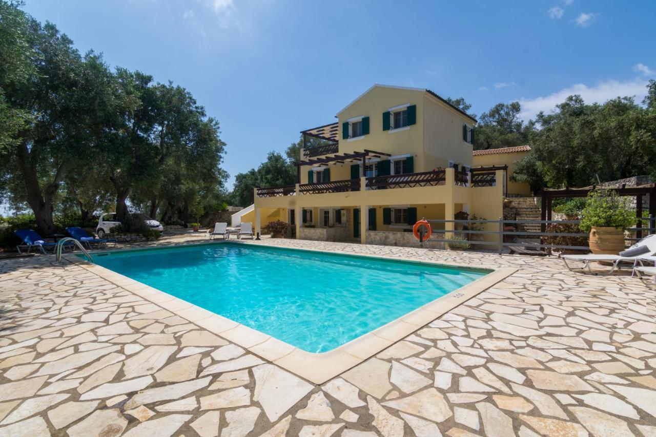 Villa Elaia Suites & Apartments No.6 Гайос Экстерьер фото