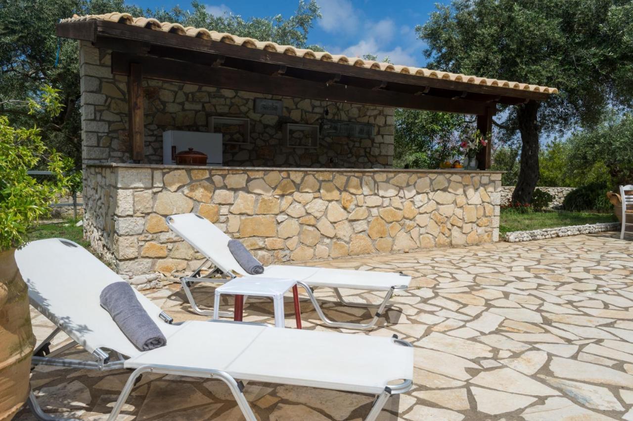 Villa Elaia Suites & Apartments No.6 Гайос Экстерьер фото