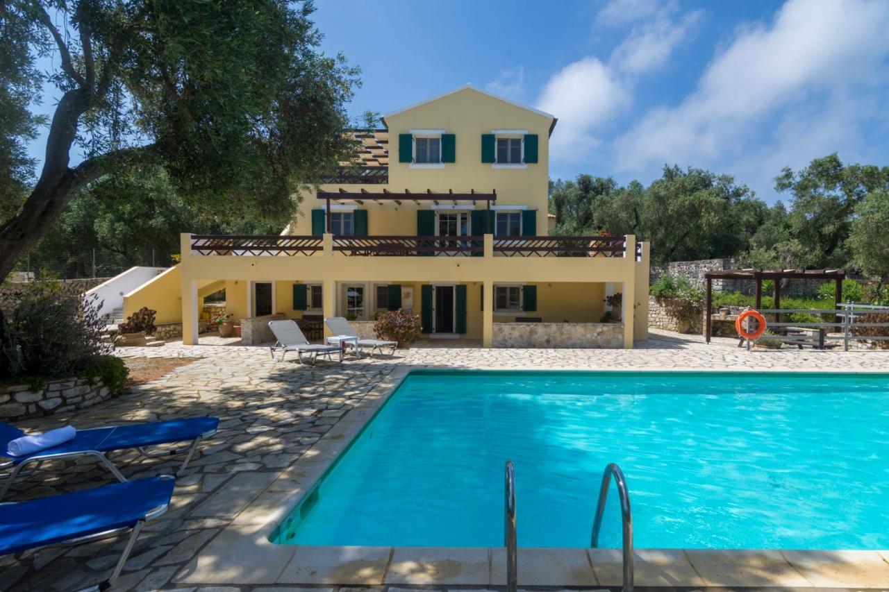 Villa Elaia Suites & Apartments No.6 Гайос Экстерьер фото