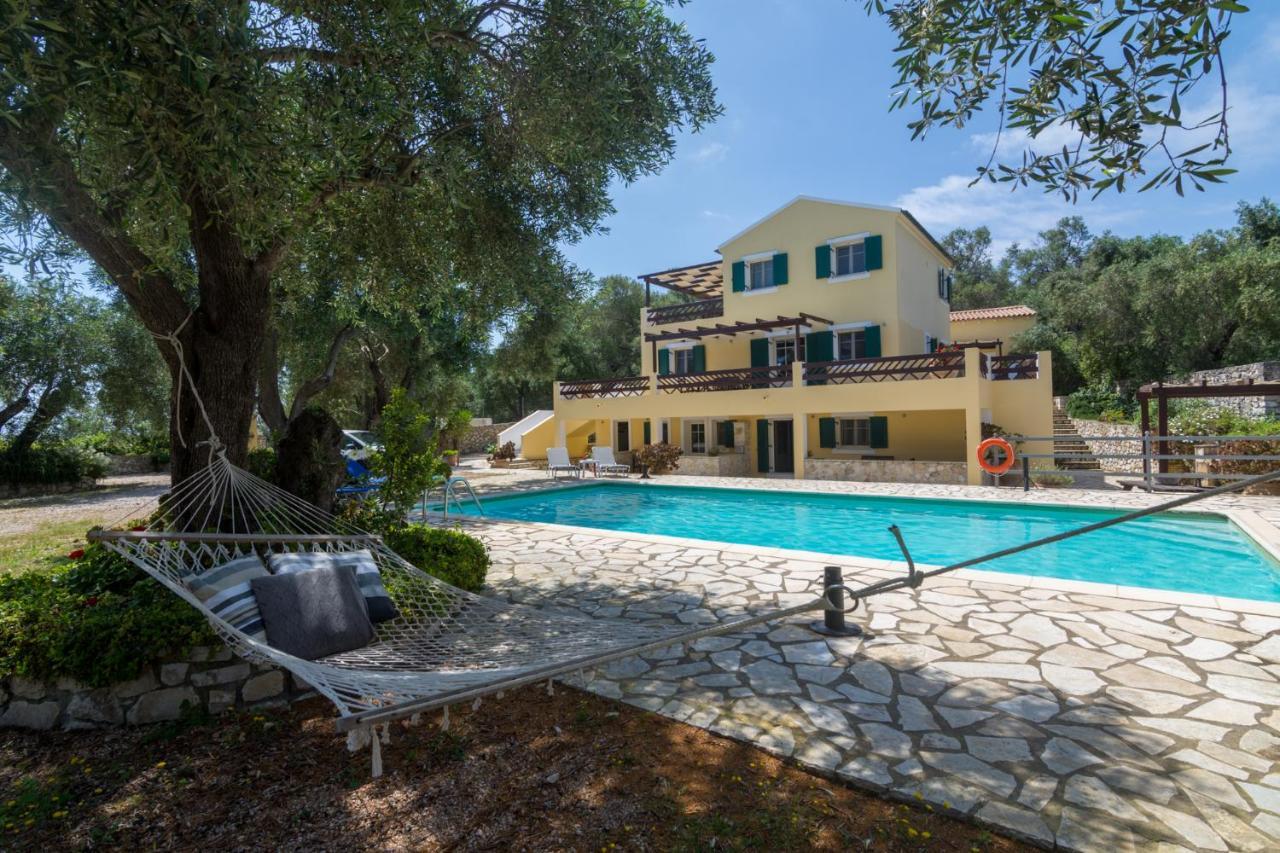 Villa Elaia Suites & Apartments No.6 Гайос Экстерьер фото