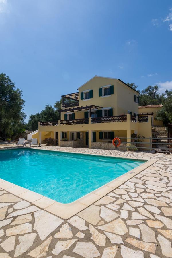 Villa Elaia Suites & Apartments No.6 Гайос Экстерьер фото