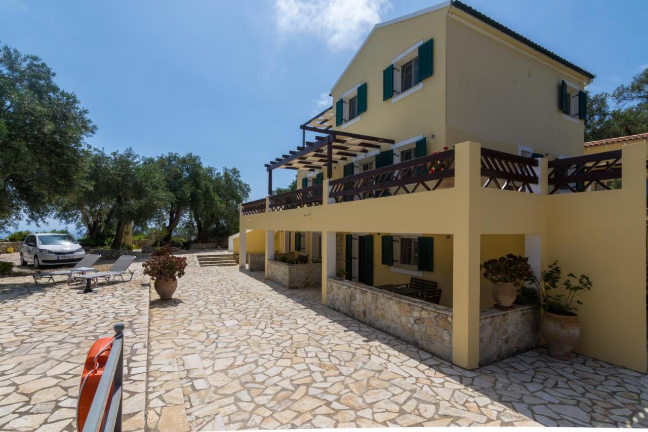 Villa Elaia Suites & Apartments No.6 Гайос Экстерьер фото