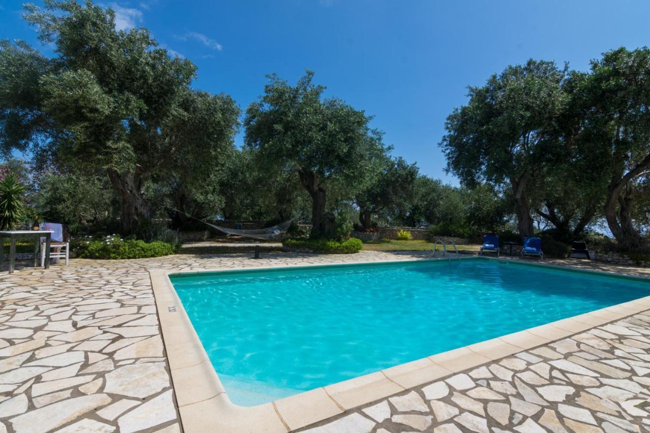 Villa Elaia Suites & Apartments No.6 Гайос Экстерьер фото