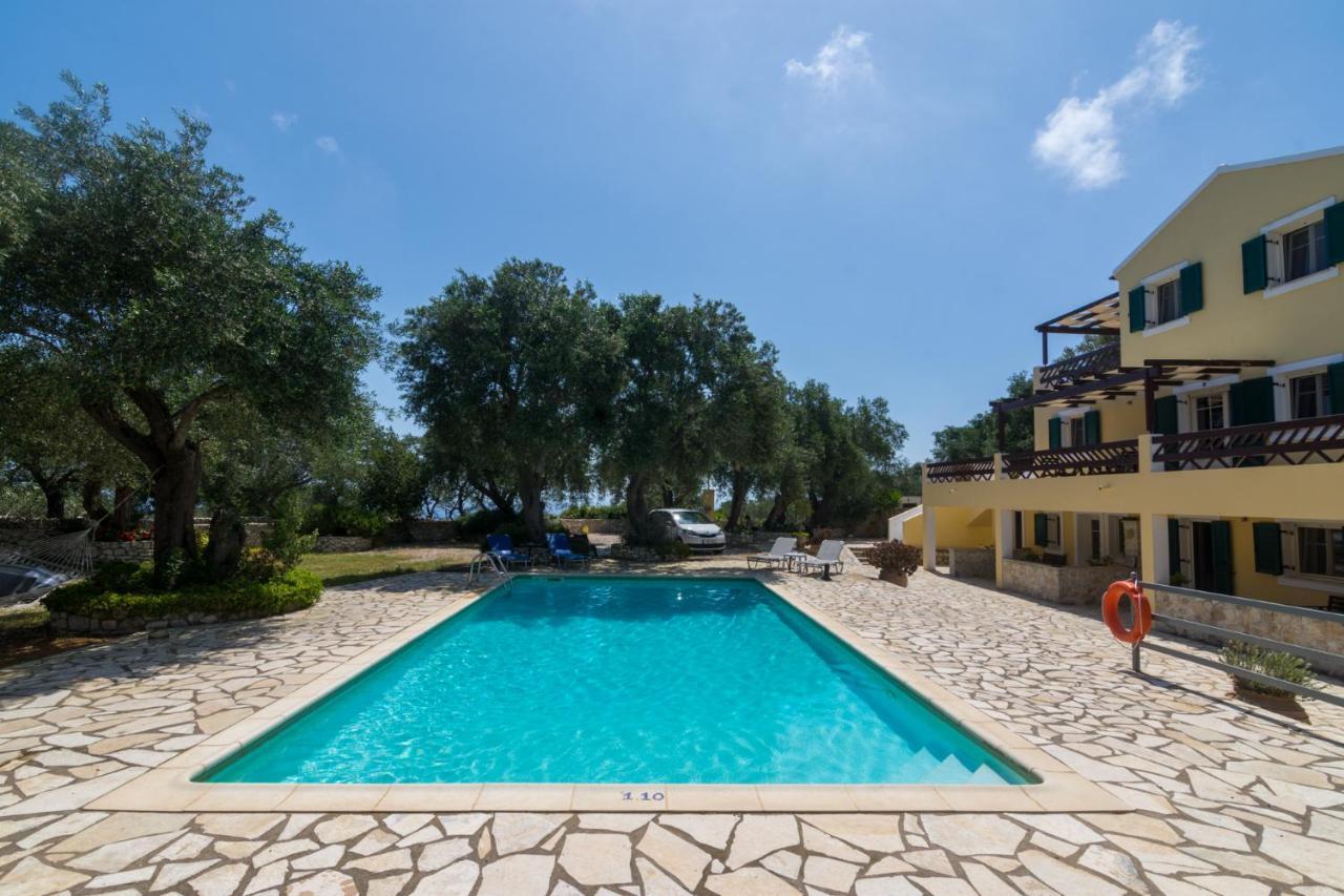 Villa Elaia Suites & Apartments No.6 Гайос Экстерьер фото